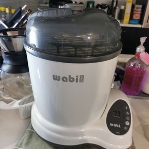 Euc Wabi Baby Bottle Sterilizer and Dryer